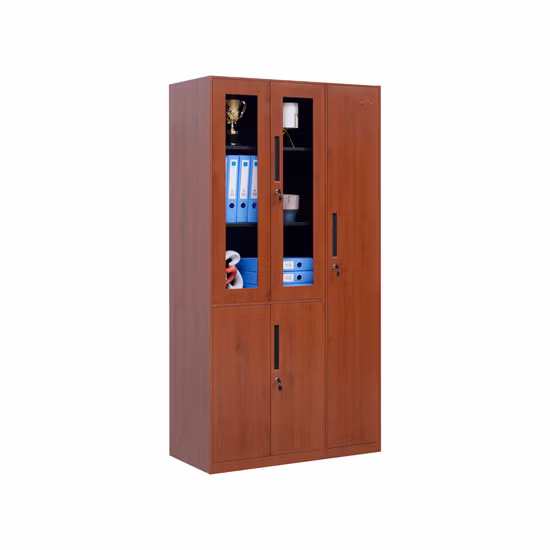 Armario de almacenamiento de herramientas de acero vertical archivador con puerta corredera